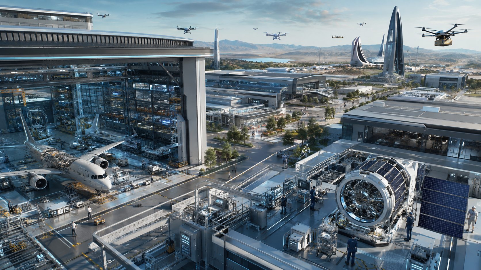 Aerospace manufacturing