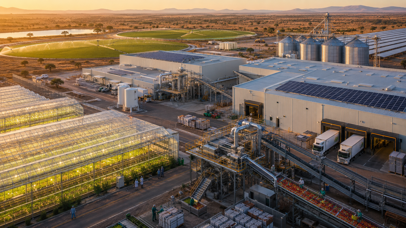 Agro industrial manufacturing