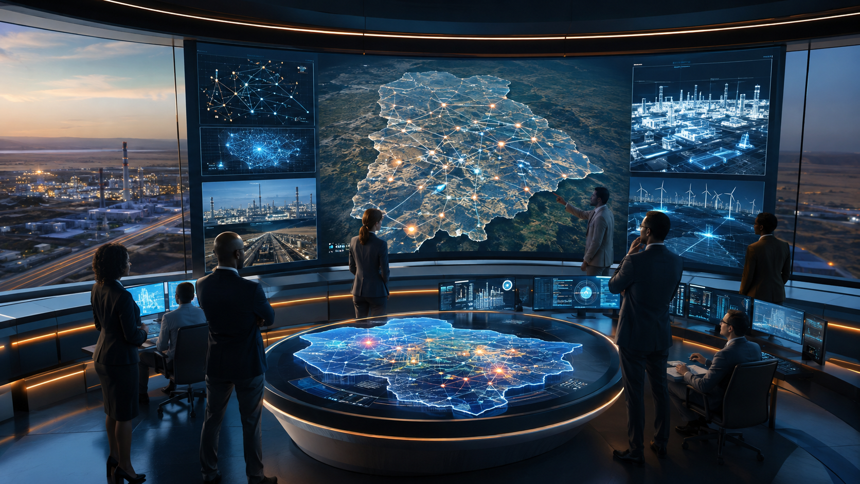 Bretton World executive development control environment