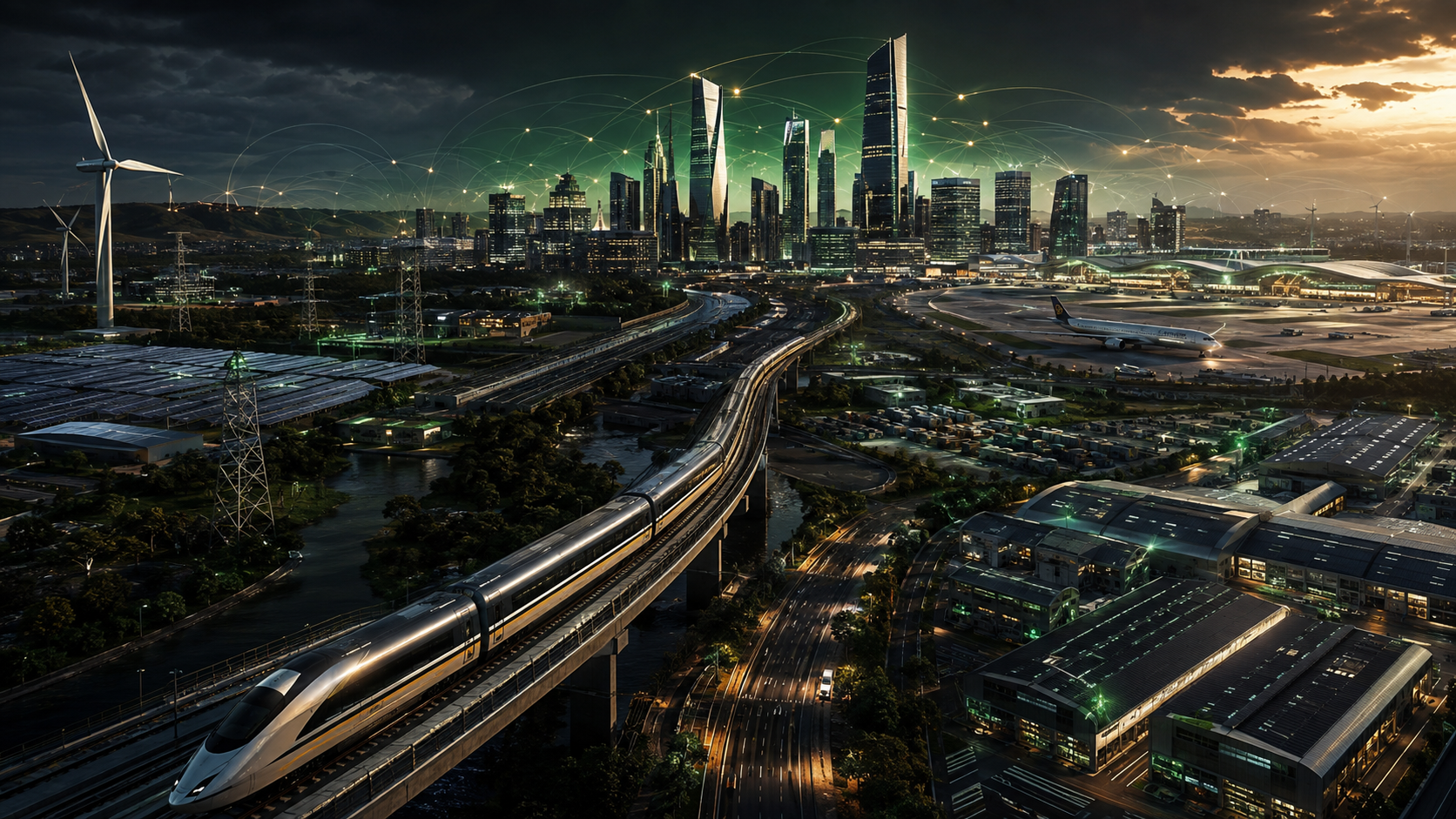 Epoch I future integrated Botswana development platform