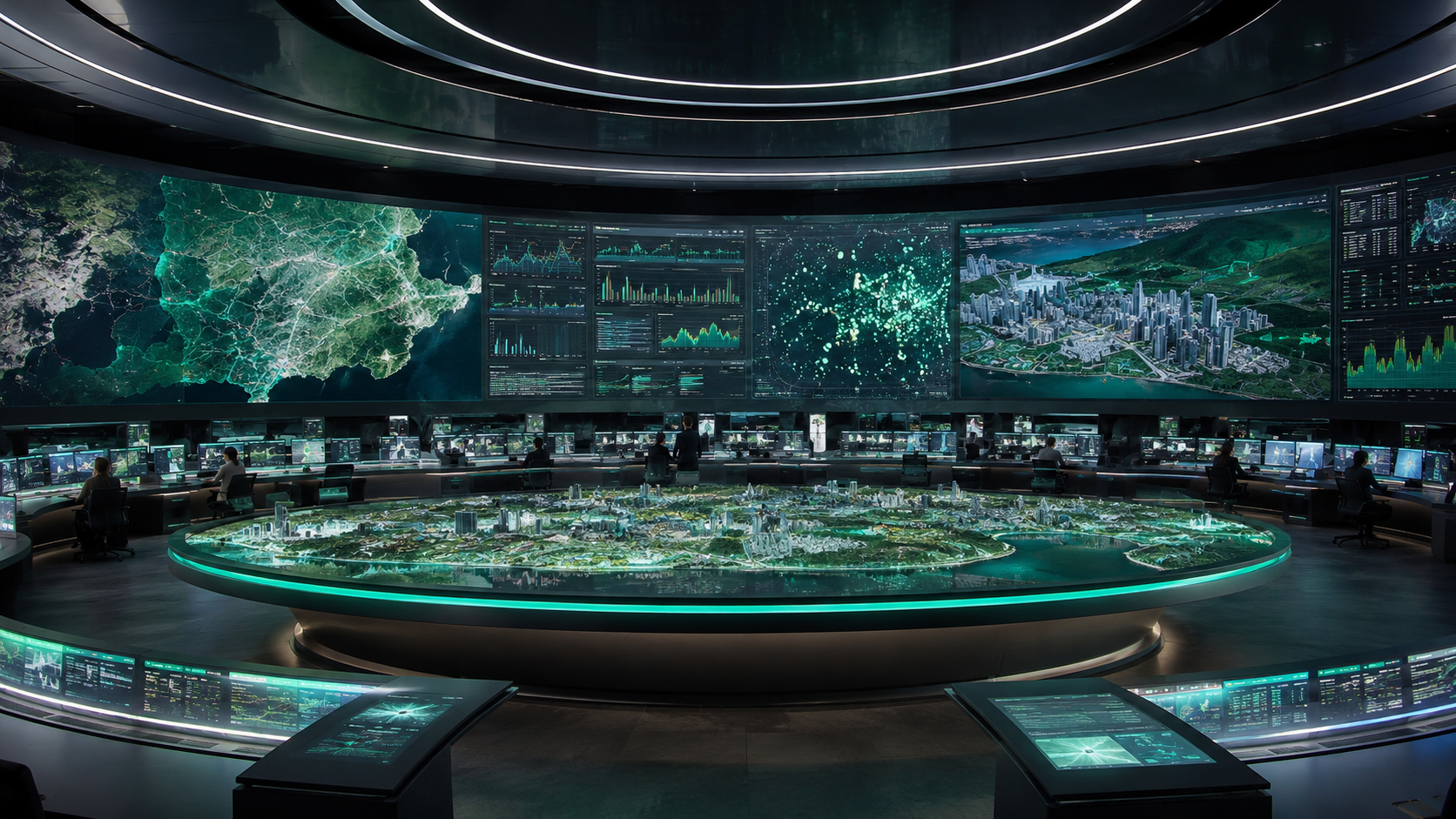 Epoch II 900-MPC AI-native national control tower