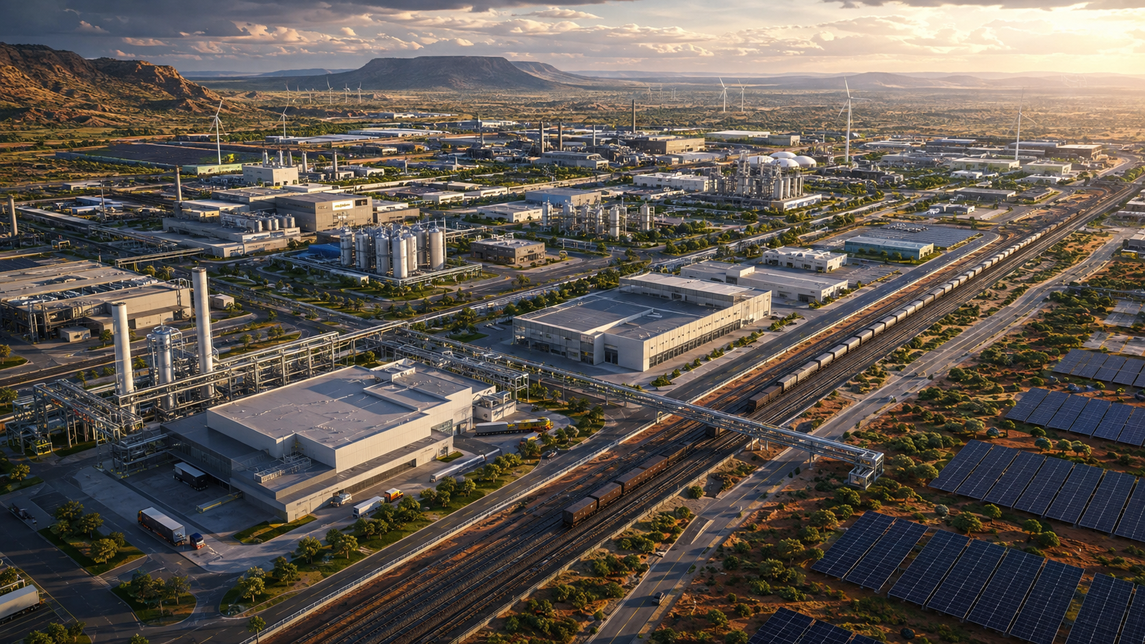 Epoch II advanced industrial and energy production corridor