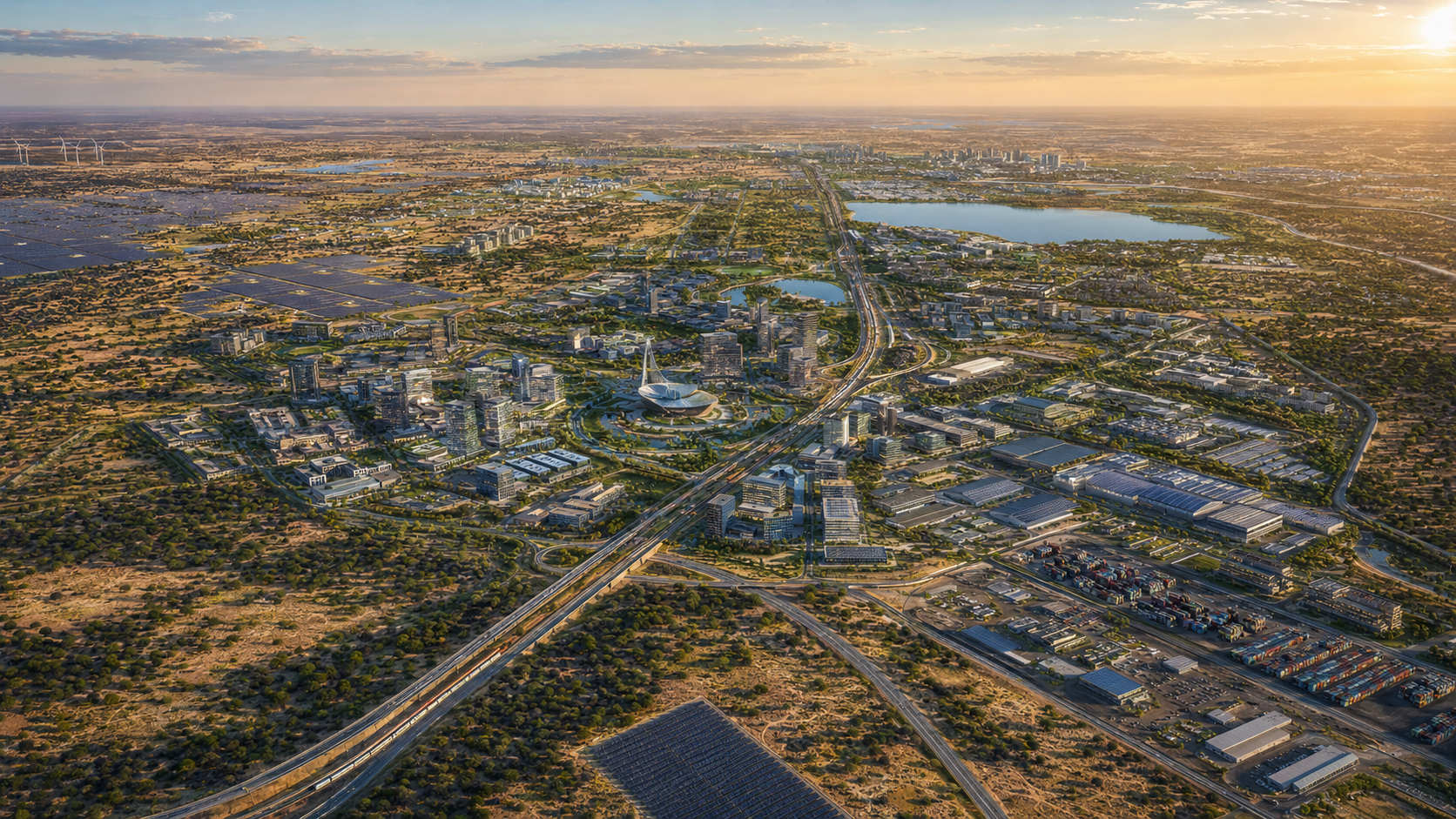 Epoch II integrated Botswana megaregion and development platform