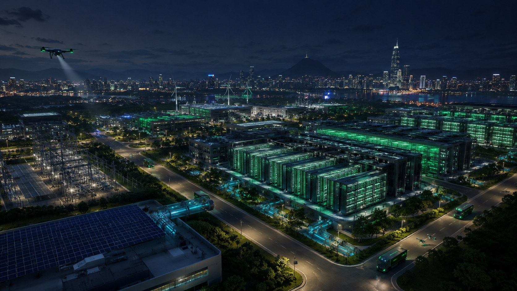 Epoch III multi-gigawatt AI and digital infrastructure campus