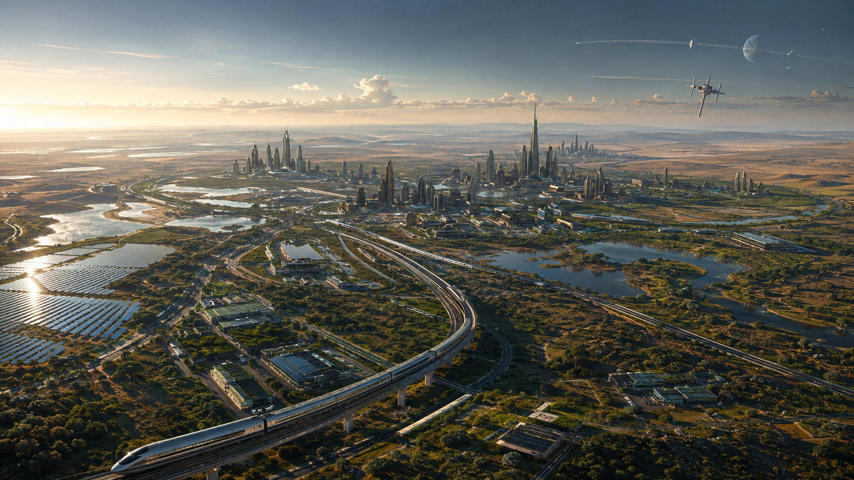 Epoch III globally connected Botswana development system