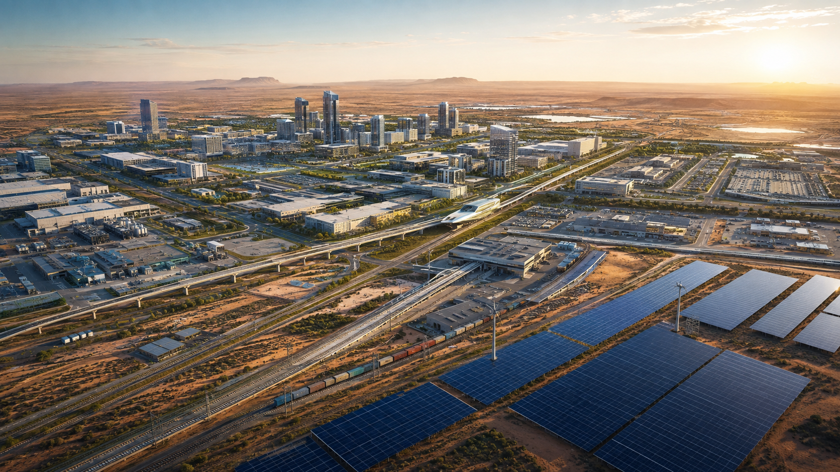 Future production metropolis