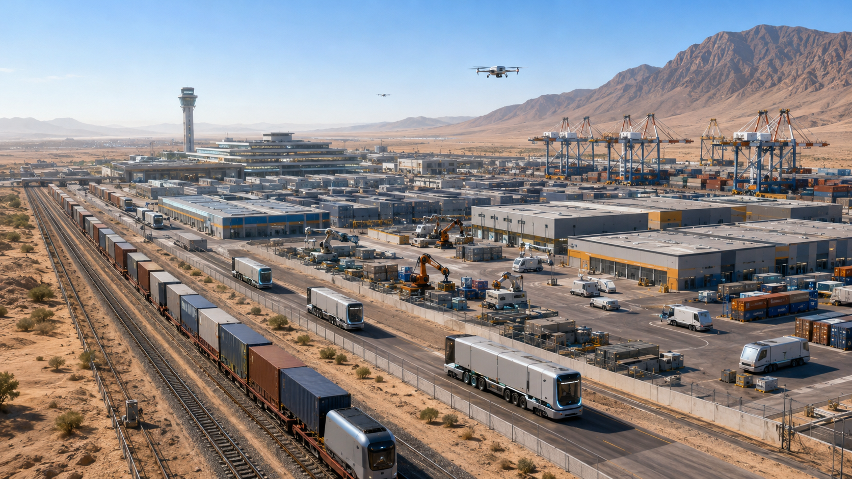 Logistics and mobility systems