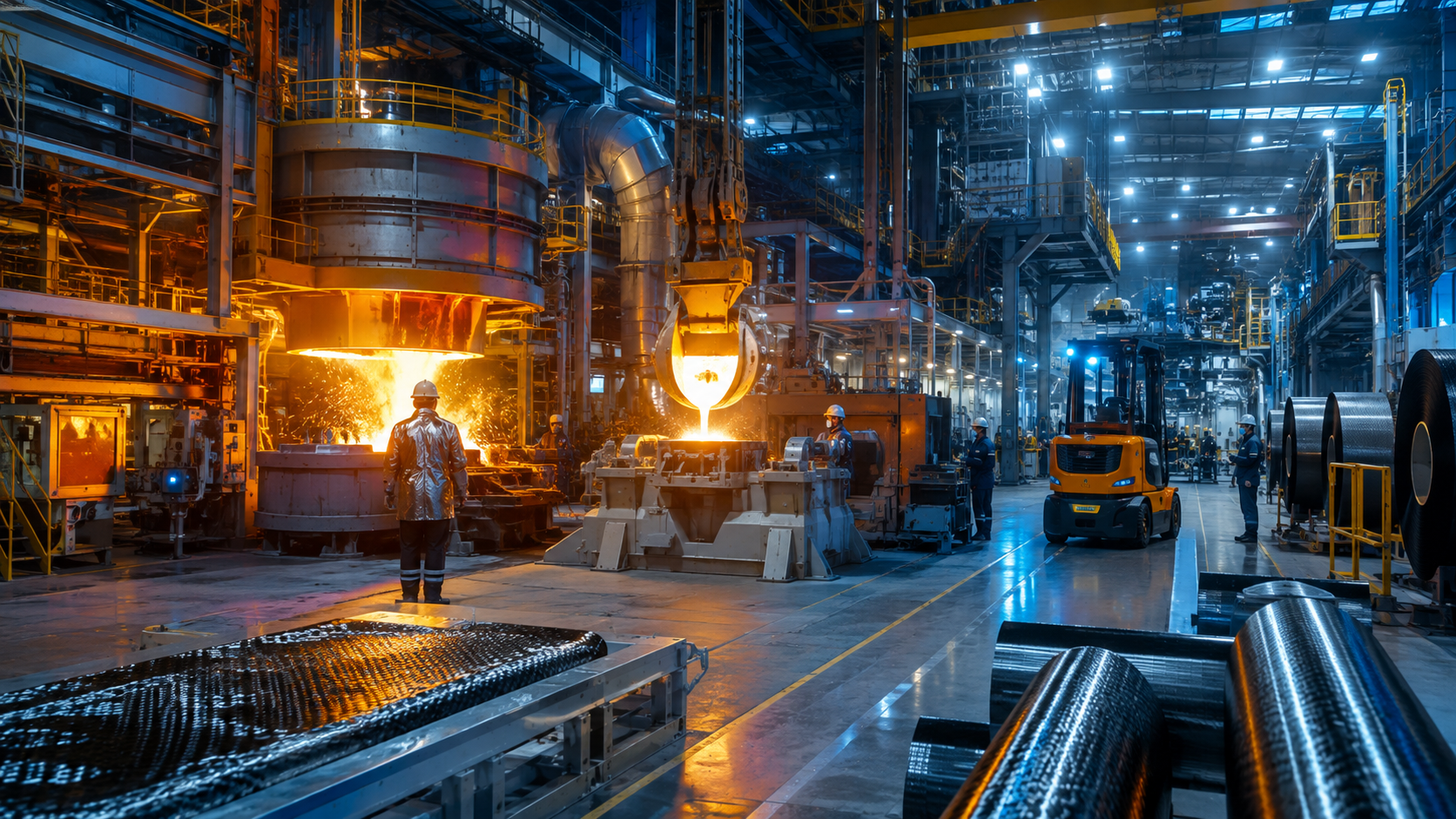 Industrial production systems