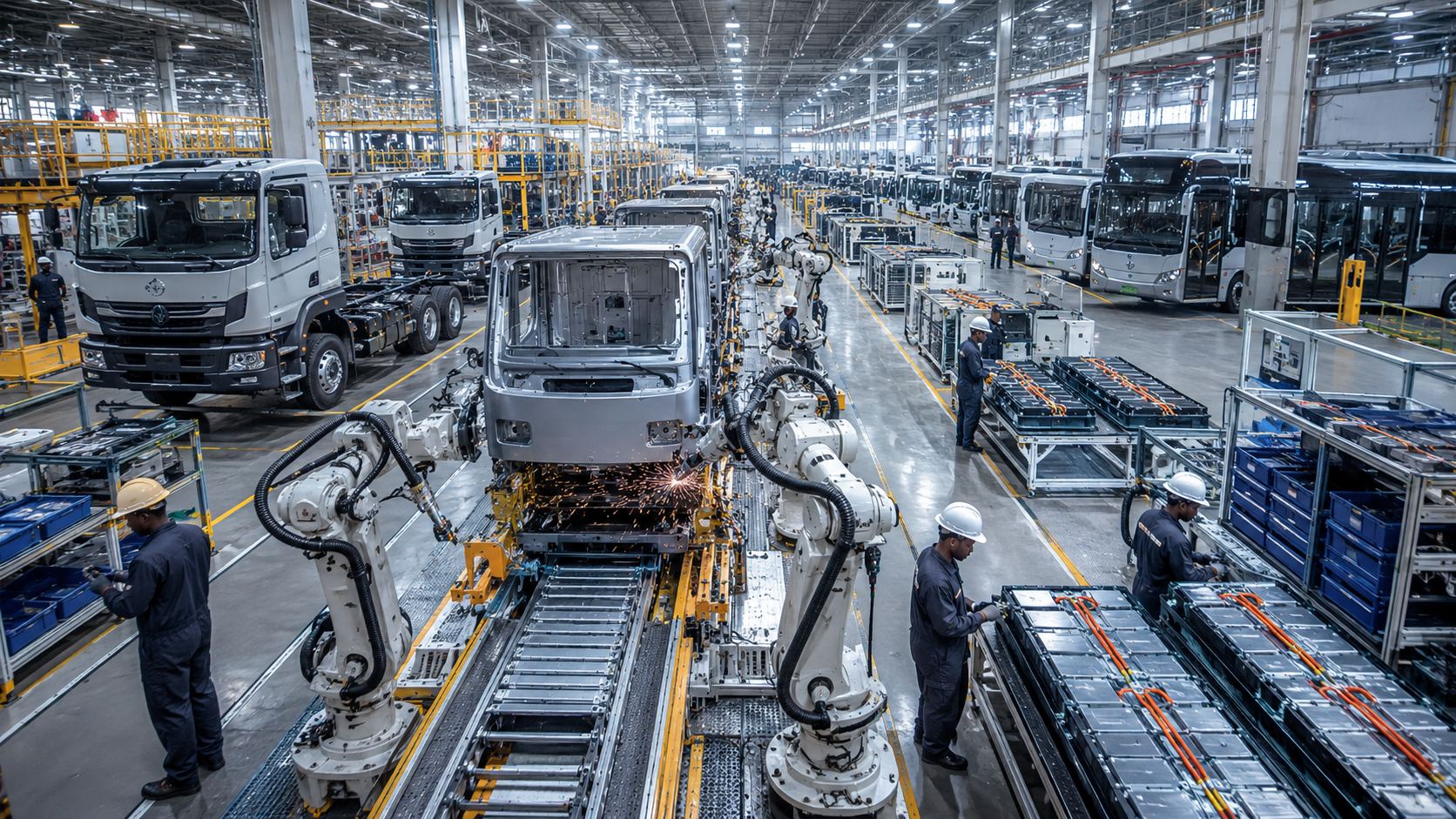 Electric mobility manufacturing
