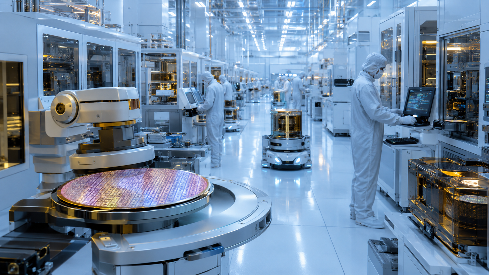 Semiconductor manufacturing